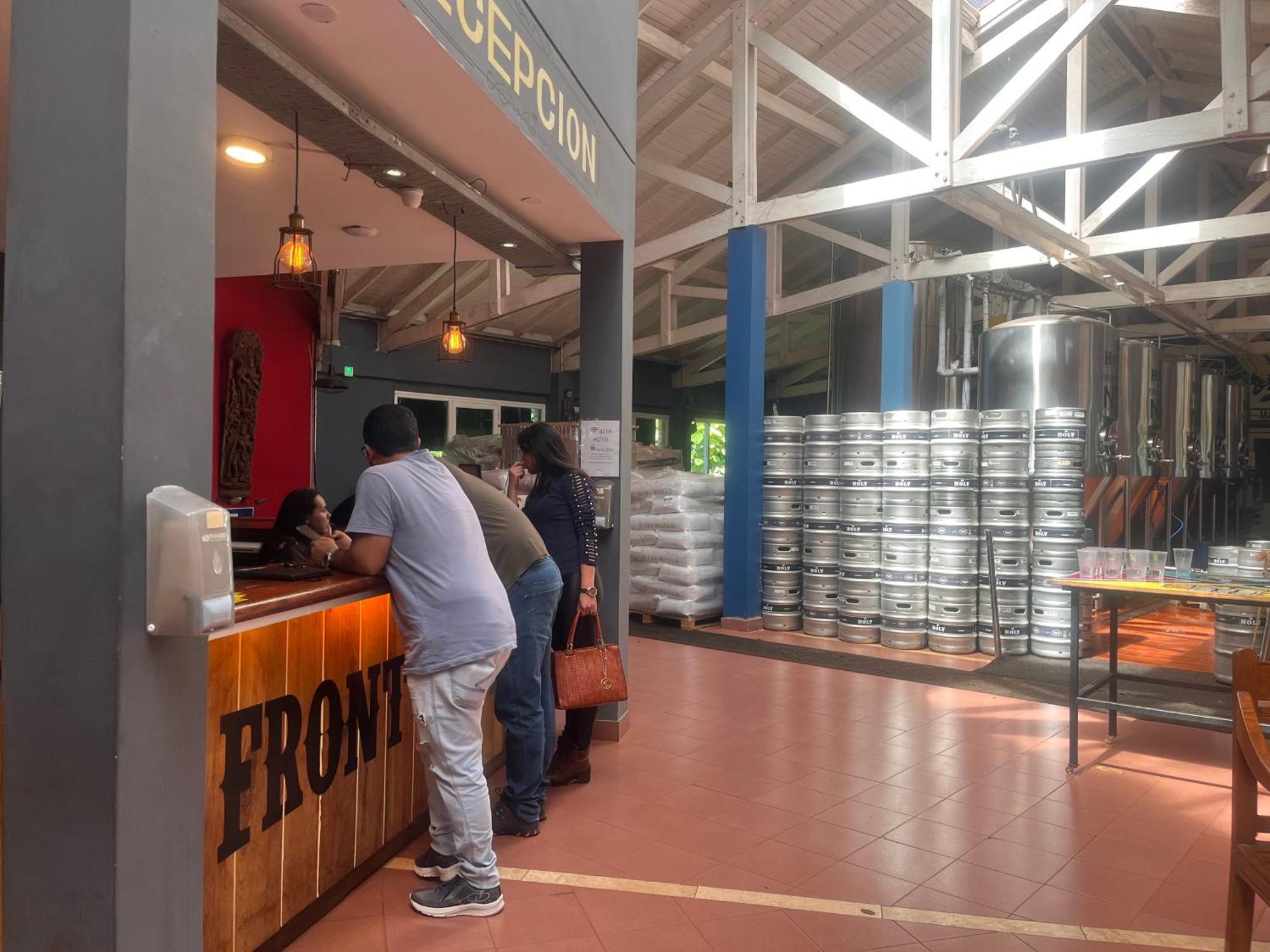 Beer Hotel Iguazú Puerto Iguazú Kültér fotó