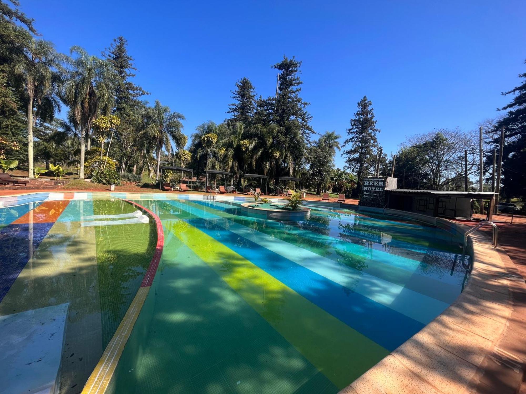 Beer Hotel Iguazú Puerto Iguazú Kültér fotó
