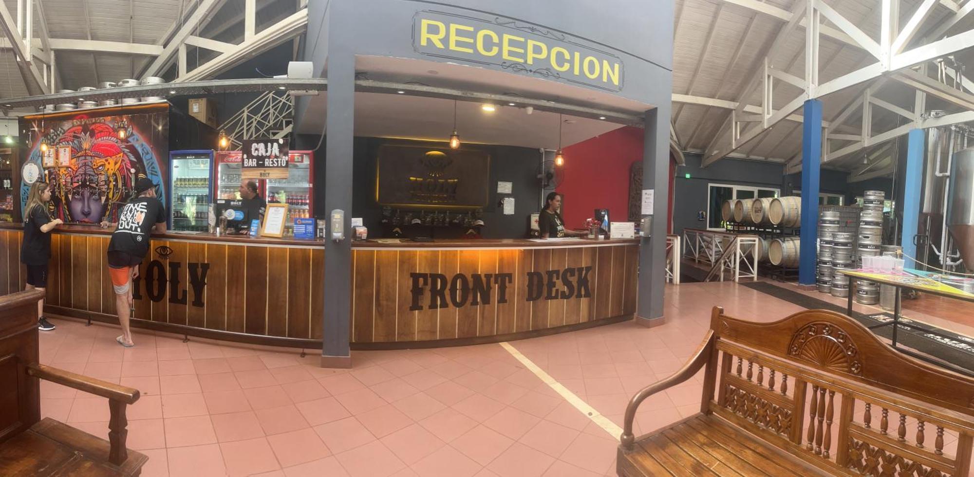 Beer Hotel Iguazú Puerto Iguazú Kültér fotó