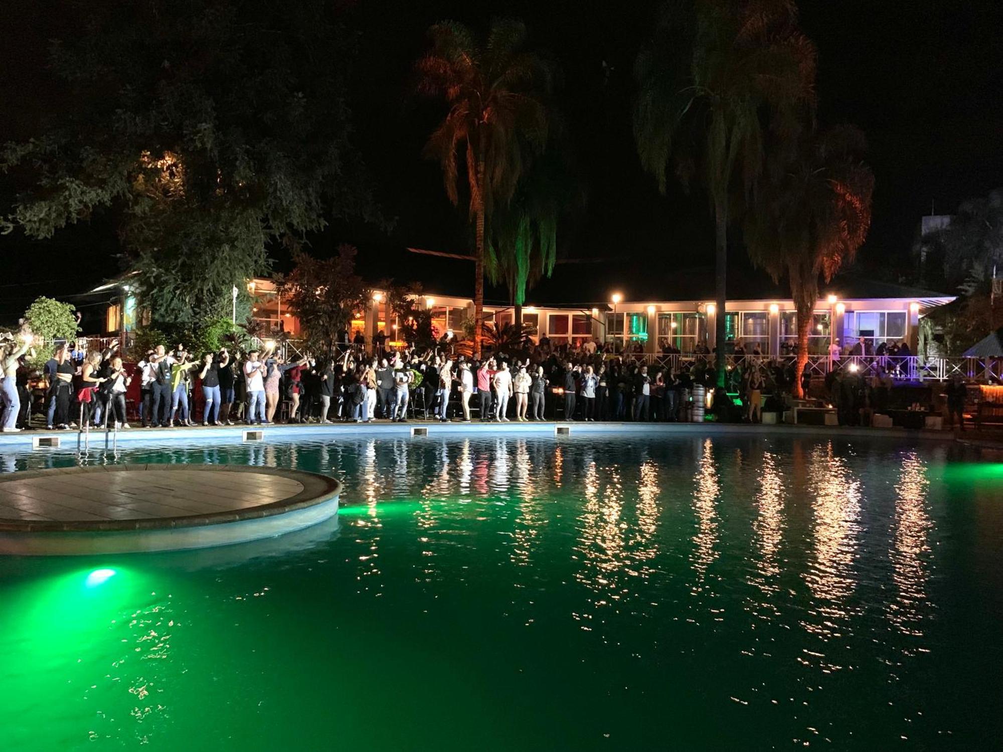 Beer Hotel Iguazú Puerto Iguazú Kültér fotó