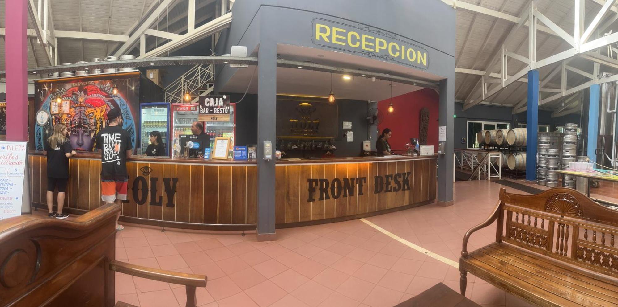 Beer Hotel Iguazú Puerto Iguazú Kültér fotó