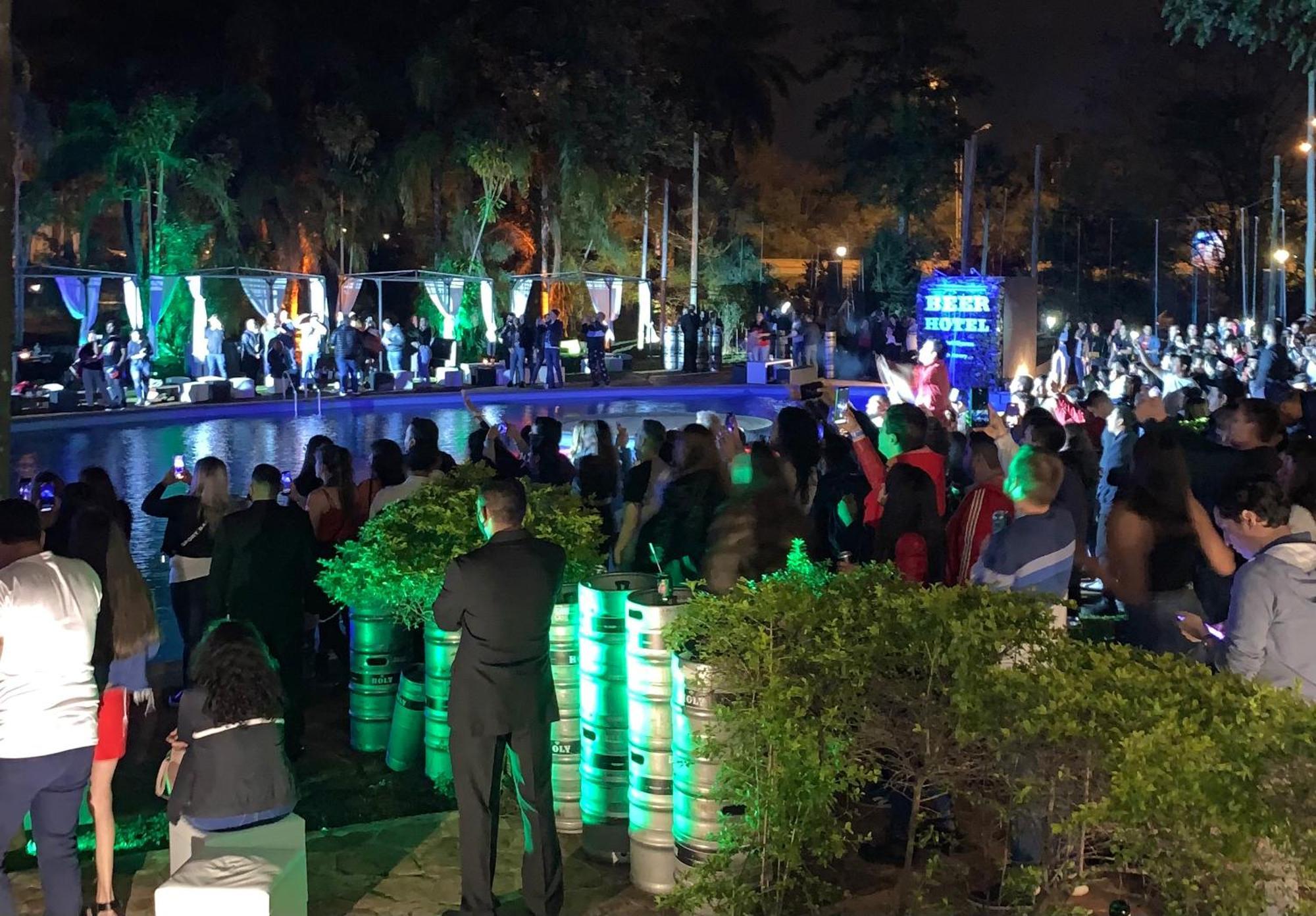 Beer Hotel Iguazú Puerto Iguazú Kültér fotó