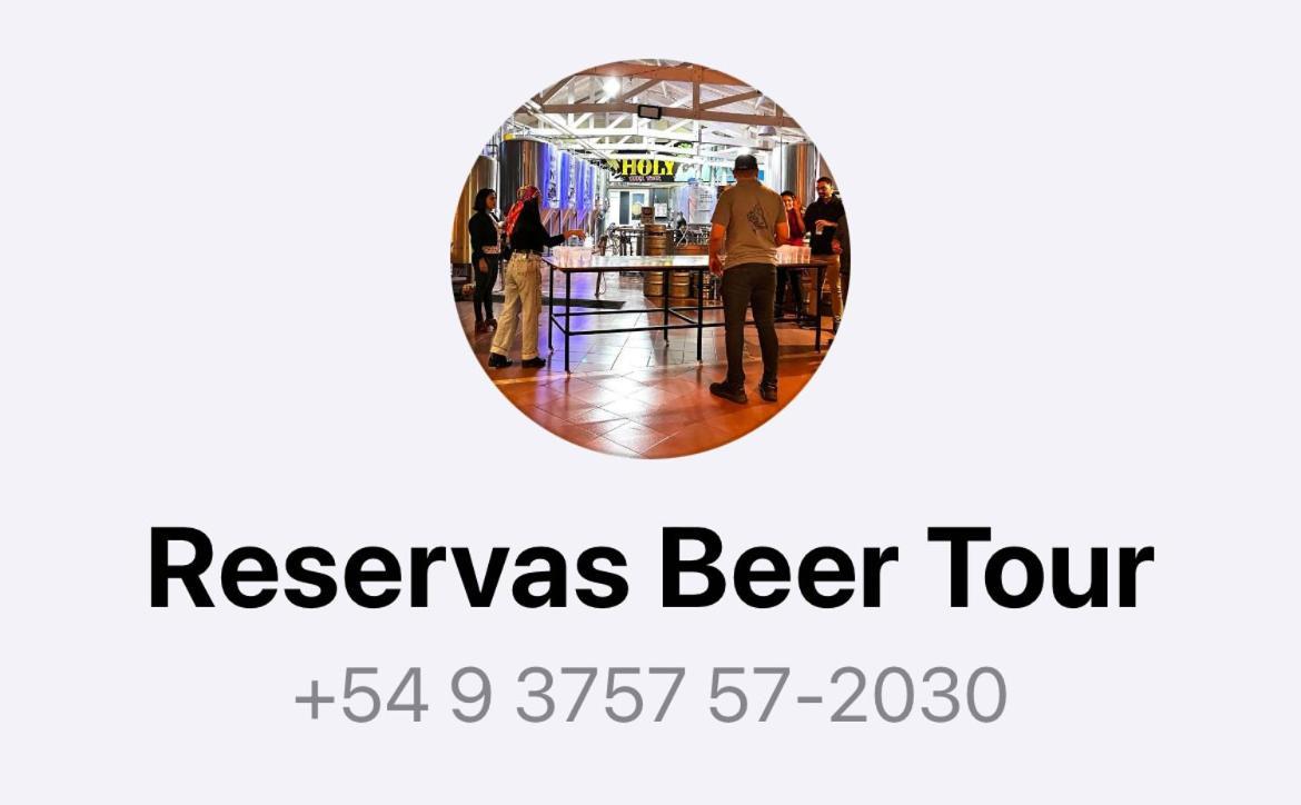 Beer Hotel Iguazú Puerto Iguazú Kültér fotó