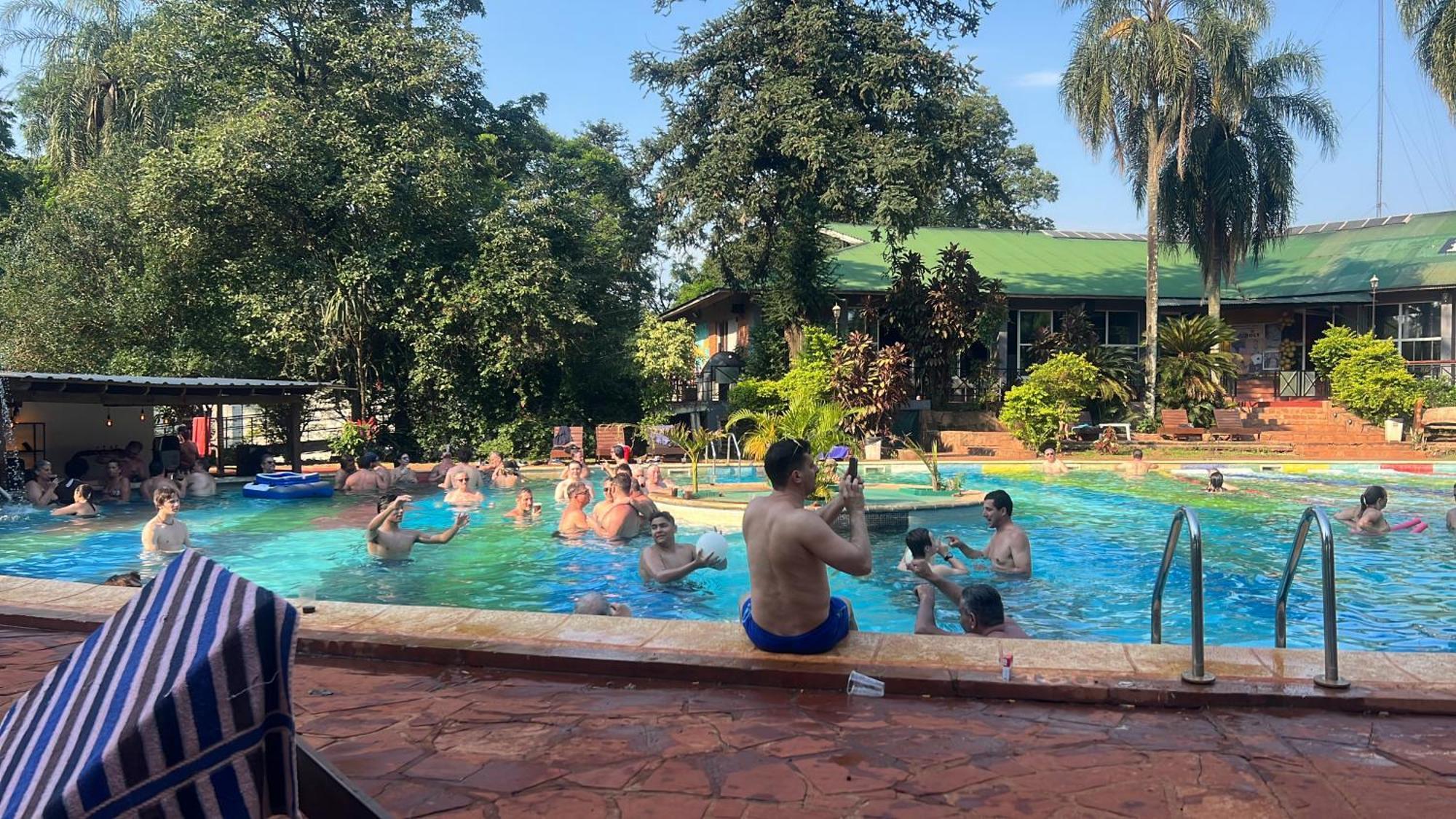 Beer Hotel Iguazú Puerto Iguazú Kültér fotó