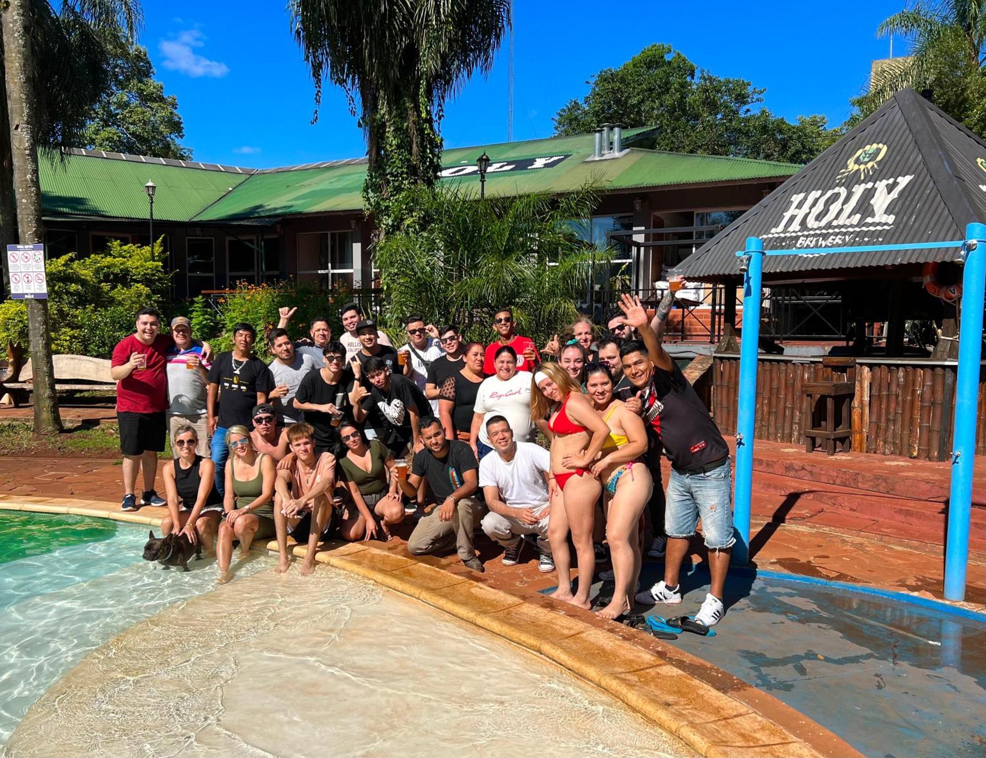Beer Hotel Iguazú Puerto Iguazú Kültér fotó